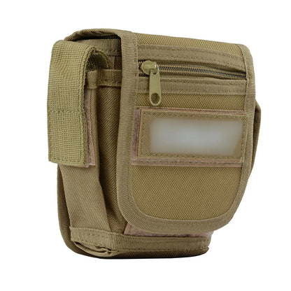 EDC Molle Tactical Pouch Waist Pack Compact Utility Pouches Waist Belt Bag Medical Bags Phone Case Hunting Accessories