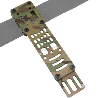 Modular Holster Adaptor Aluminum Alloy Battle Belt Quick Pull Draw Hunting Airsoft Pistol Holster Ferro MHA Leg Strap Adapter