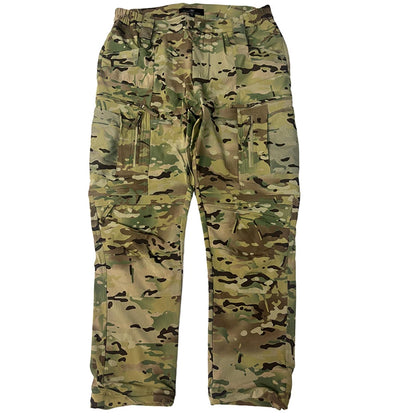 Reproduction Of UF GEN3 P40 Outdoor Grey Tactical Pants 200D Orange Peel Nylon Outdoor Durable Waterproof Hiking Soft Shell Pant