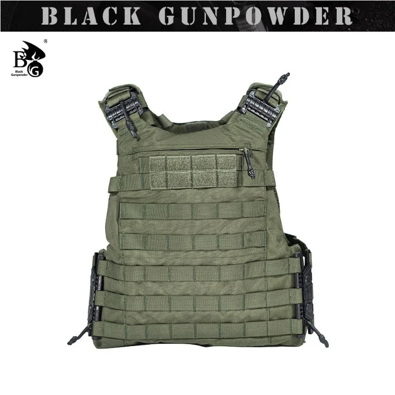 1000D Anti Infrared Flame Retardant Tactical Quick Detachable Lightweight Compact Vest Without Label