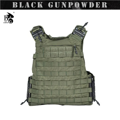1000D Anti Infrared Flame Retardant Tactical Quick Detachable Lightweight Compact Vest Without Label