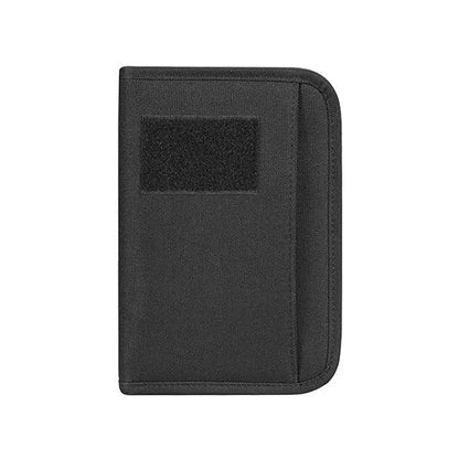 Outdoor Padfolio Ring Binder with Sheets of Loose-Leaf Paper Memorandum A4 A5 A6 Weatherproof Tactical Notebook Accessories