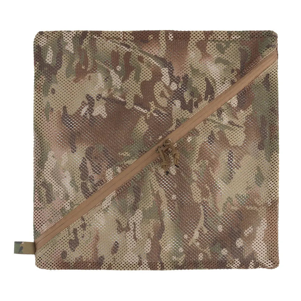 Tactical Mesh EDC Pouch Bag Utility Tool Gear Backpack Organizer Pocket Insert Modular Admin Pouch Camping Travel Hunting Bag