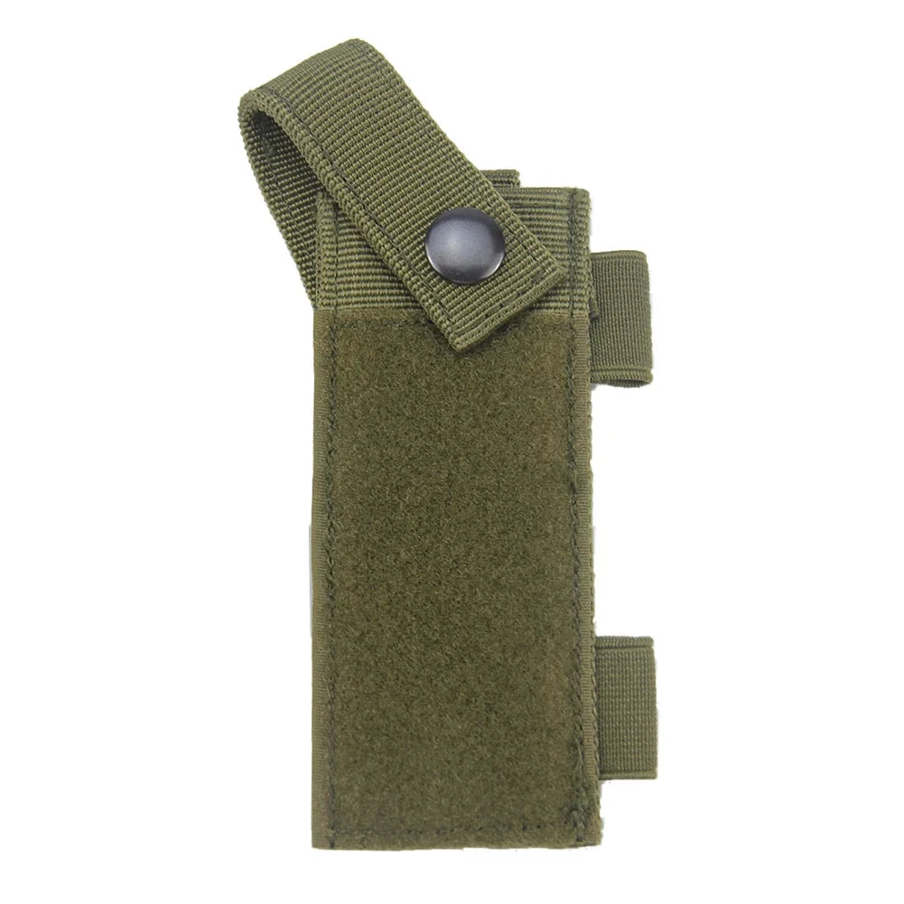 MOLLE Scissors Waist Bag - EDC Tool Pouch for Flashlight, Multitool Holder | Hiking Hunting Accessories