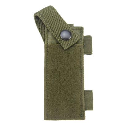 MOLLE Scissors Waist Bag - EDC Tool Pouch for Flashlight, Multitool Holder | Hiking Hunting Accessories