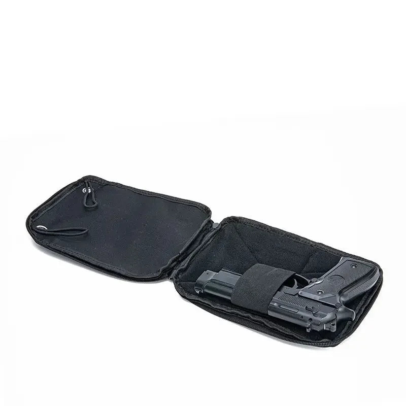 EDC Molle Holster Pouch with Magazine Carrier – Universal Concealed Waist Pack for Hunting, Durable Tactical Gear