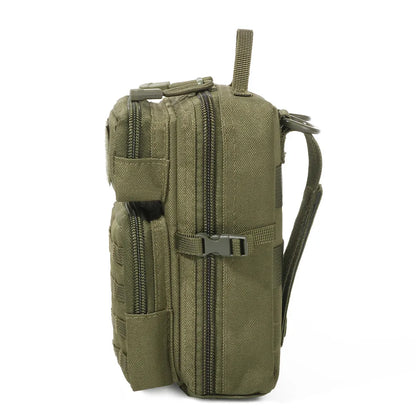 Tactical Molle Utility Pouch, EDC Tool Pouch Tactical Phone Pouches Mini Waist Pouches Medical EDC IFAK Pack Mini Design
