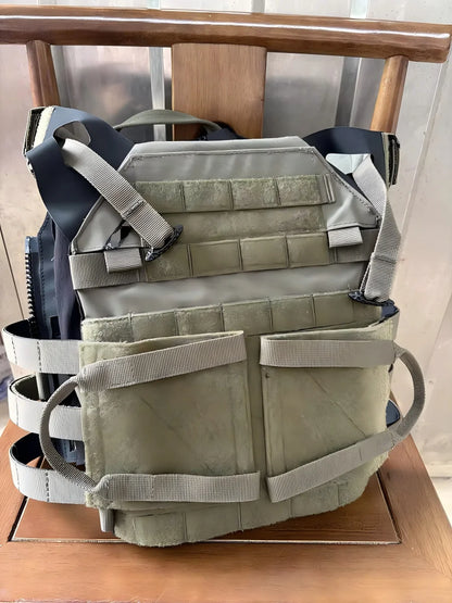 Tactical Military Enthusiasts And Fans Outdoor JPC2.0 Tactical Vest MOLLE Plug-In Vest Lightweight Vest