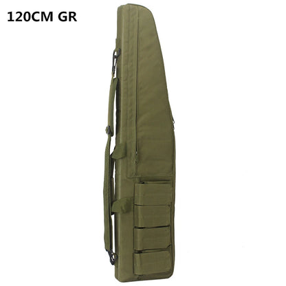 Tactical 70/95/120cm Rifle Bag Gun Case AR15 AK47 Sniper Rifle Scope Airsoft Shotgun Shoulder Bag Shooting Hunting Gear Backpack