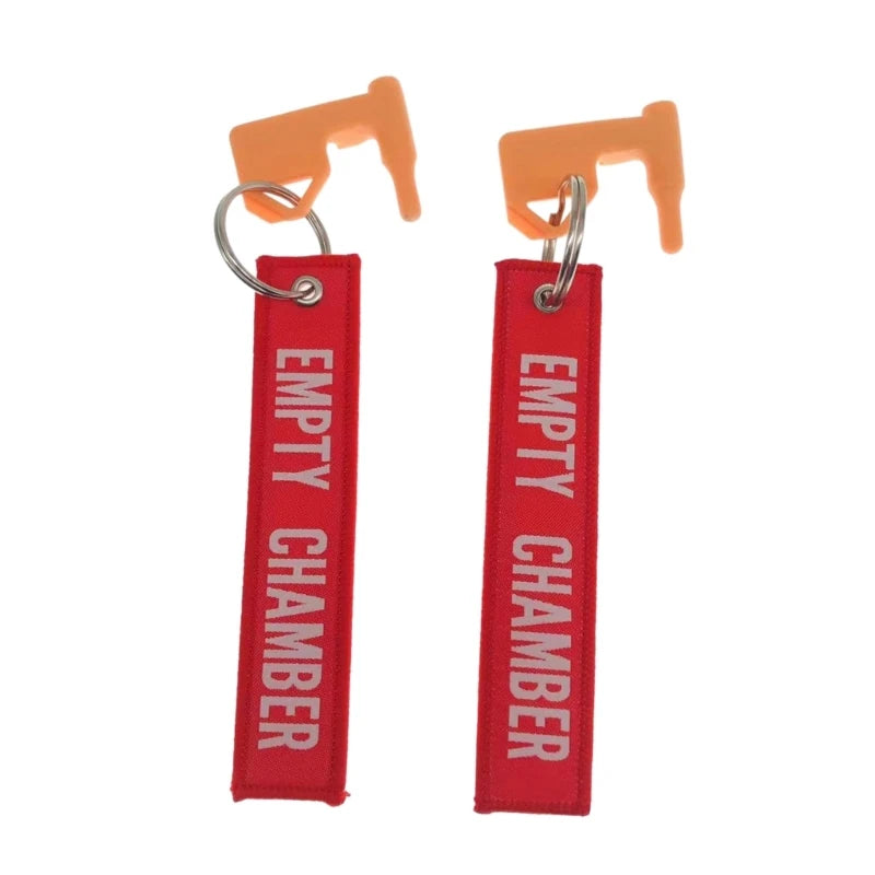 Lightweight Safety Flags 9mm Chamber Safety Flags Universal Accessories for Shooting Ranges Outdoor Adventures