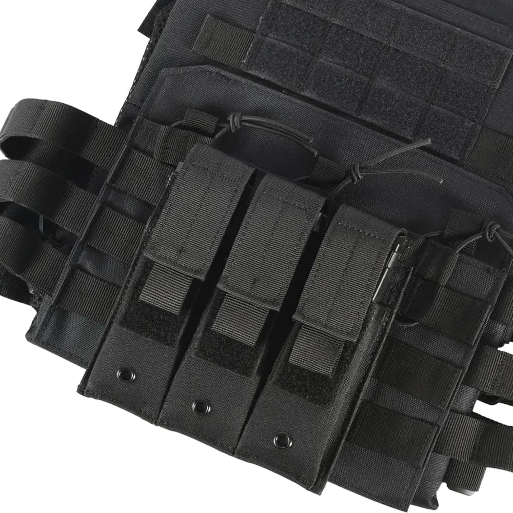 9mm Magazine Pouch Single Double Mag Bag Outdoor Molle Open-Top Magazine Pouch for M1911 92F Torch Bag Triple Bag