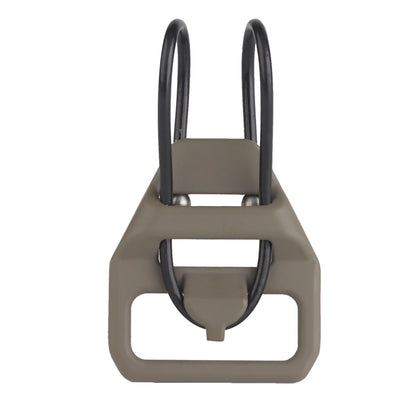 Tactical Quick Release Sling Buckle V2 2nd Gen Airsoft Paintball Hunting Outdoor Strap U Loop Hooks Mount AK Adapte Gear