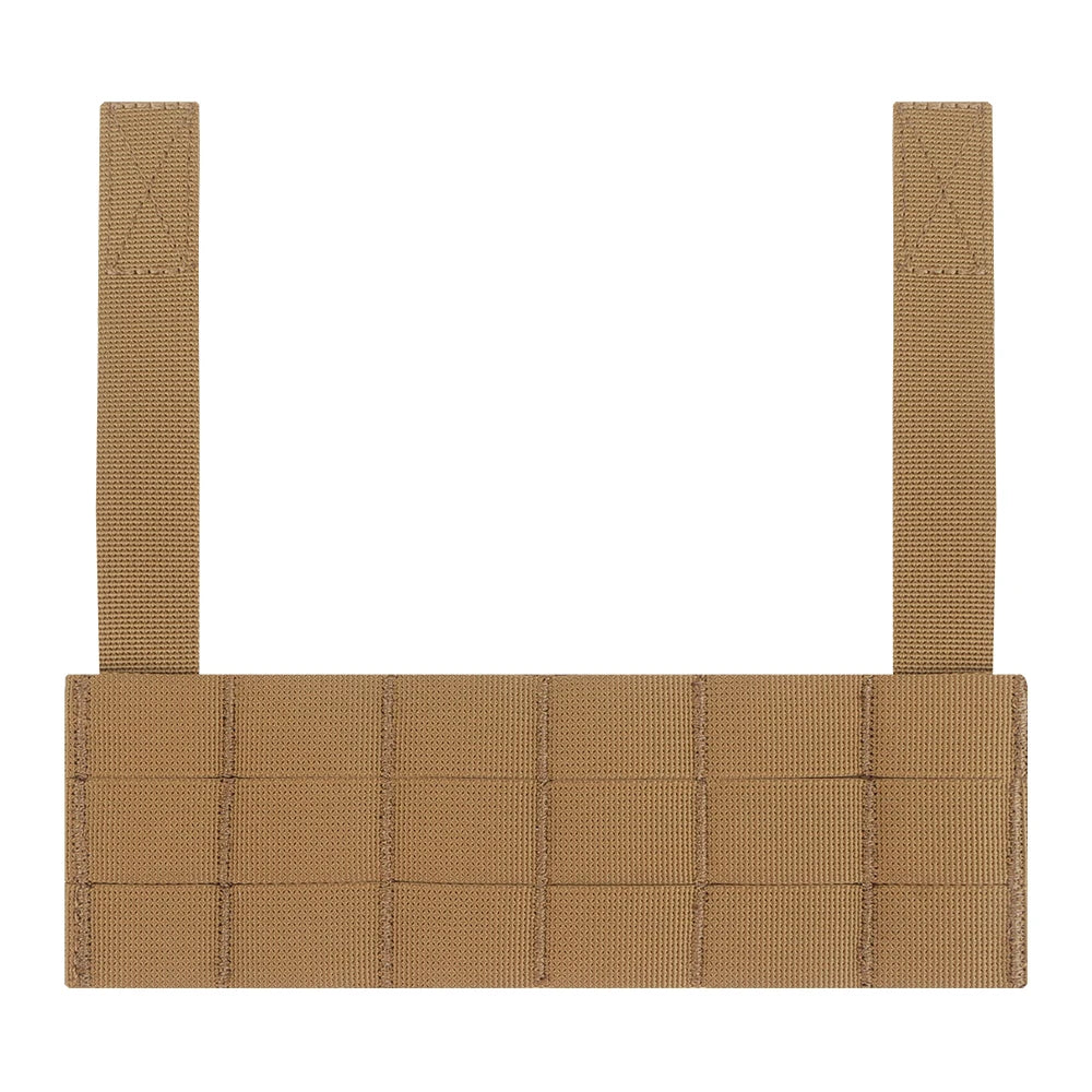 Tactical D3CRM MK3 Chest Rig Bridge MOLLE Panel Placard Phone Holder Platform Hunting Vest Chest Rig Accessories
