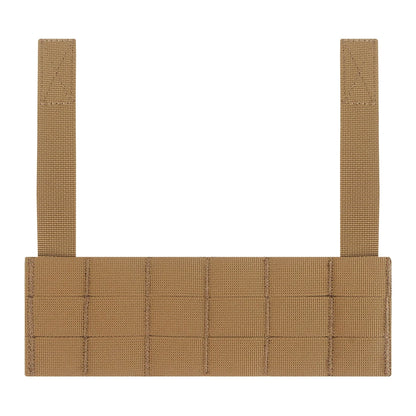 Tactical D3CRM MK3 Chest Rig Bridge MOLLE Panel Placard Phone Holder Platform Hunting Vest Chest Rig Accessories