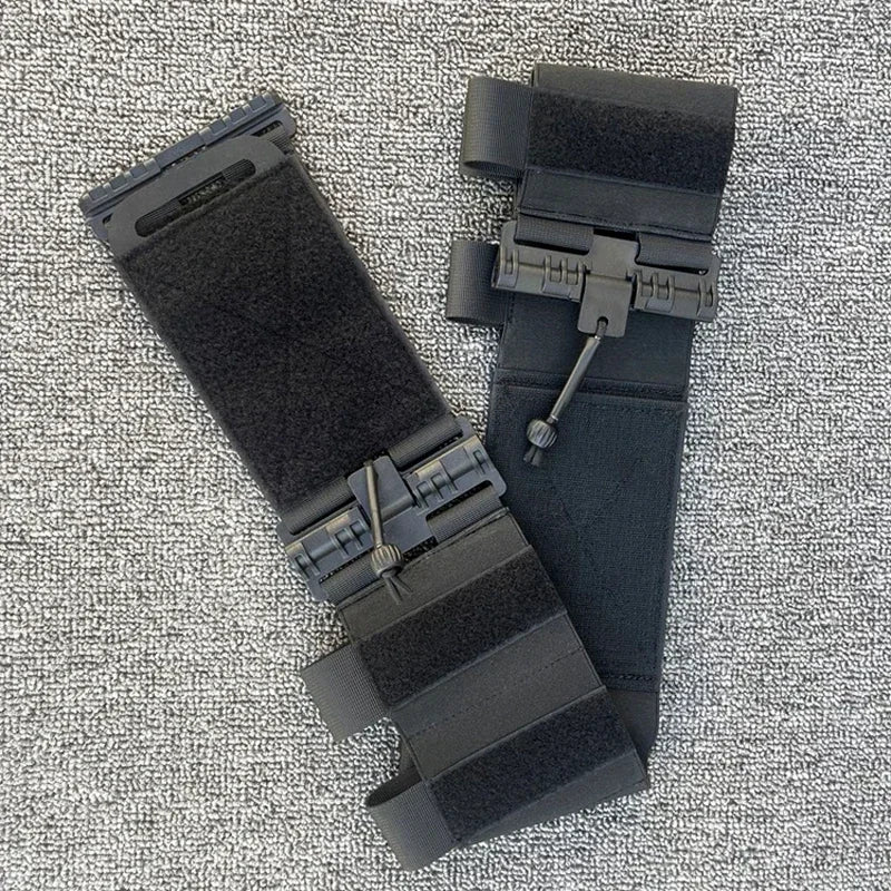 Tactical FCSK FCPC Vest Quick Release Buckle Set Gear Airsoft LV119 Vest  Elastic Cummerbund Waist Cover Plate Carrier