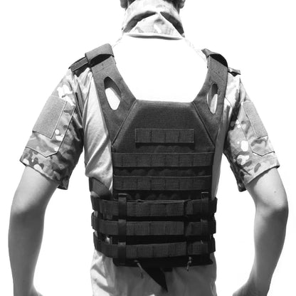 Lightweight JPC tactical vest, outdoor multi-functional tactical vest, EVA board training vest