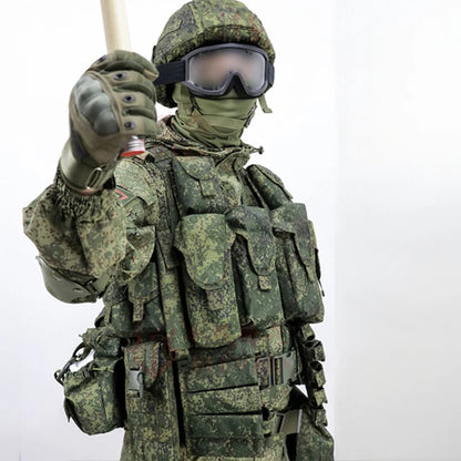 Cold War Russia 3.0 6sh117 Tactical Equipment Set EMR Ribbon Russian Little Green Man Outdoor Hunting COS  Equipment