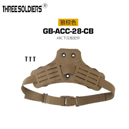 Tactical Holster Combination Adapter MHA QLS Side Kit Thigh Drop Leg Tactical Quick Pull Molle Hunting Comfortable Airsoft Gear