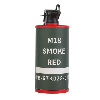 Tactical M18 Smoke COSPLAY Model, Pulling Ring Bullet, Movie Prop, COD, COSPLAY Model, Outdoor Hunting, M18
