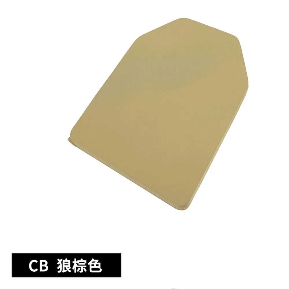 Tactical EVA Plate Body Carrier, Sapi Shock Plate, Insert Cover, Hunting Vest, 2cm Armor Plates, 2Pcs