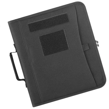 Leather Notebook Cover Featuring Carry Handle for Outdoor Enthusiasts and Professionals