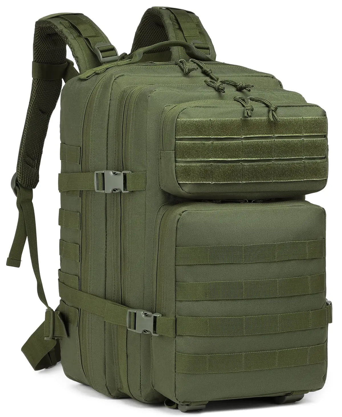 Tactical 45L Backpack Molle Assault Pack 3 Day Bug Out Bag for Hiking Camping Fitness Daily Work