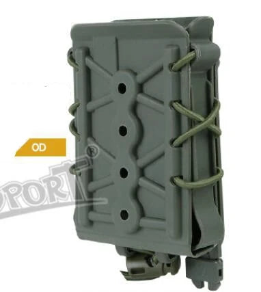 Tactical 5.56/7.62 magazine bag Molle Mag Holder bag for M4 M16 AR15 AK rifle shooting hunting accessories Mag Case