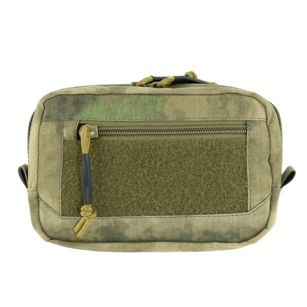 Outdoor Multi-purpose GP Horizontal Sundries Bag Tactical Vest Molle Waist Pouch Chest Rig Accessory Bag