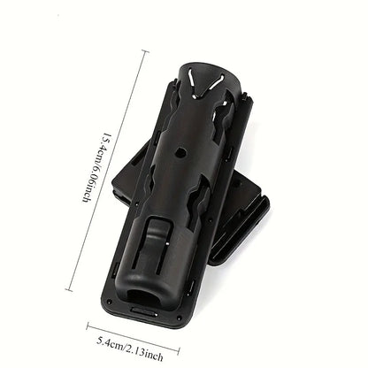 Plastic Tactical Baton Holster - Lightweight Durable Holder for Outdoor & Security Use