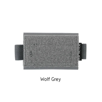 Outdoor Tactical Helmet Battery Case Pouch Battery Storage Bag for CR2 CAR123A 5 #
