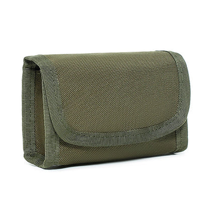 Hunting Ammo Pouch Tactical Waist Bag 10 Rounds Shot Bags Outdoor Shooting Multi-functional Mini EDC Mag Molle Nylon Pouch