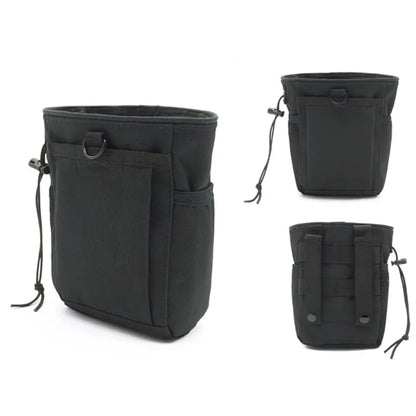 3-5L New Outdoor Hunting MOLLE Dump Pouch 600D Nylon Camouflage Waist Pack Ammo Recycle Bag for Tactical Gear