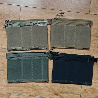 Backpack with Internal Puncture-Resistant Hook & Loop Storage Bag