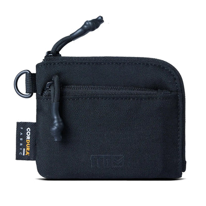 1TG TACTICAL Coin Purse, 500D Minimalist Wallet Change Purse ID Card Holder Money Pouch Tactical Bag with YKK Zipper-Camo
