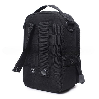 Tactical Molle Pouch Small, EDC Utility Pouch Tactical Tool Pouches Bag Compact Multi-Purpose Waist Pouch Hunting Shoulder Bag