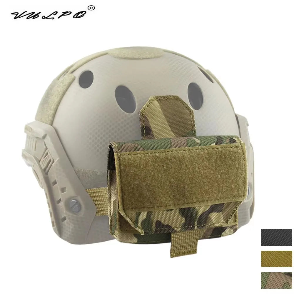 Tactical Helmet Battery Pouch Fast Helmet Balance Bag Hunting Airsoft Helmet Accessories
