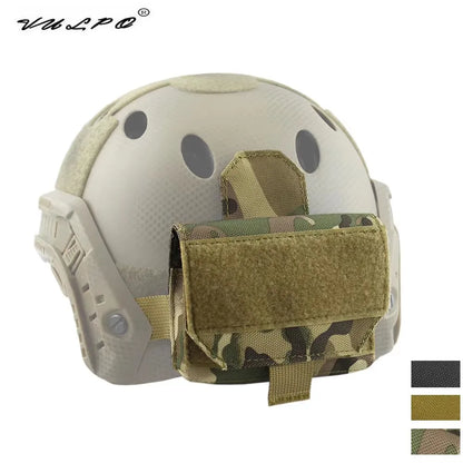 Tactical Helmet Battery Pouch Fast Helmet Balance Bag Hunting Airsoft Helmet Accessories