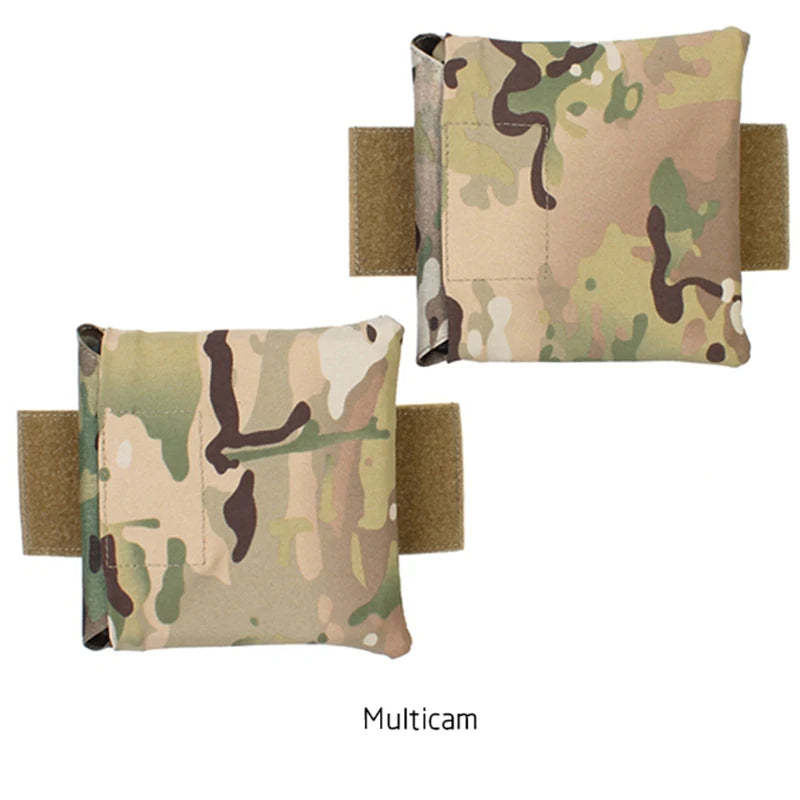 PEWTAC FCPC Tactical Side Plate Pocket Panel Pouch Tactical Vest 3AC Side Plate Pouches 6X6 FERRO Accessory Bag