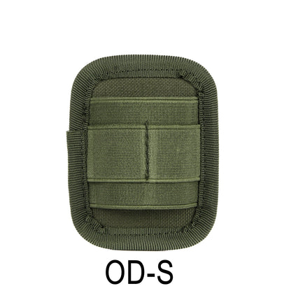 Tactical Hook Loop Panel Pouch EDC Inner Separation Holder Modular Organizer Insert Bag Panel Pen Flashlight Holder Organizer