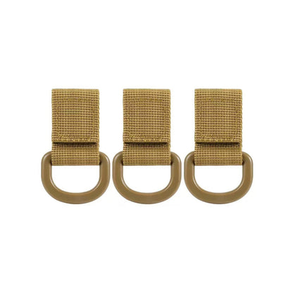 Tactical Hanging Hook Clip Clamp Buckle Nylon Webbing Molle Backpack Buckle Outdoor Hiking Climbing Accessories