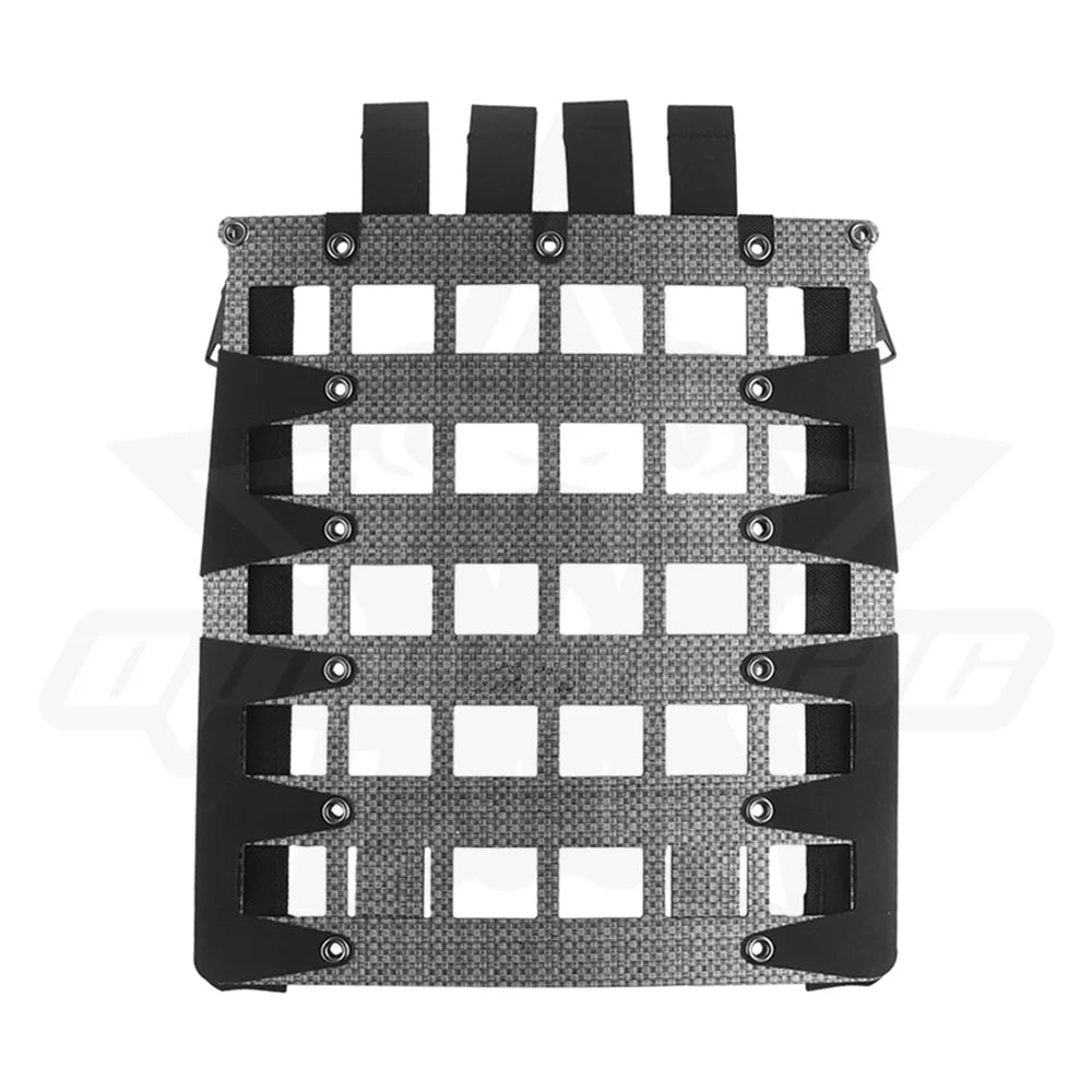 OPHIDIAN Plate Carrier Back Panel MOLLE Zipper Kit FERRO Style FCPC V5 Hunting Vest Lightweight Stand Extension Gear