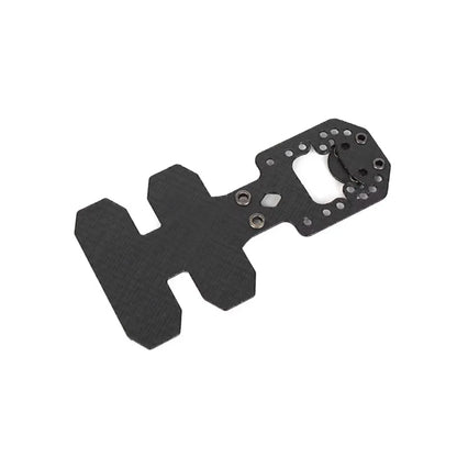Tactical Vest Universal PTT MOLLE Mounting Adapter Board for U94 TE A Invisio