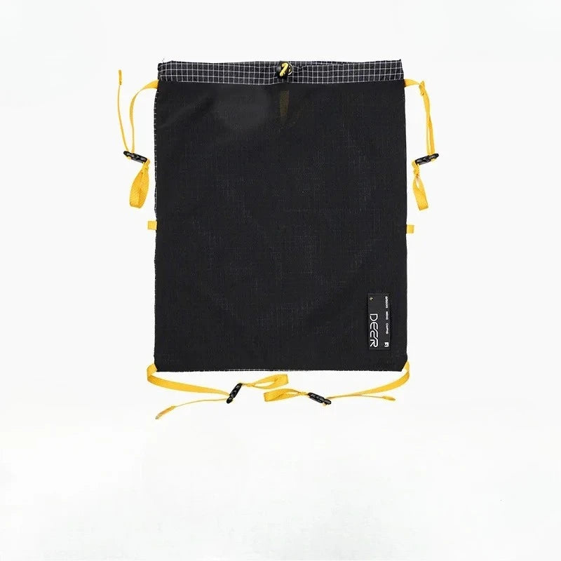 1PCS Tactical Kangaroo Pouch MOLLE Backpack Accessory Ultralight Waterproof Gear Organizer Bag for Outdoor Travel Hiking Camp