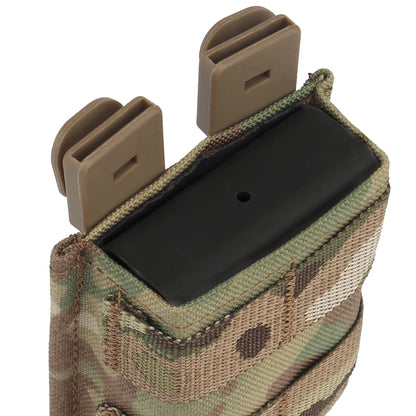Tactical Fast Magazine Pouch Single 5.56 Shorty KYWI Pouch Hunting Shooting Airsoft AR15 M4 Mag Holder MOLLE Belts Accessories