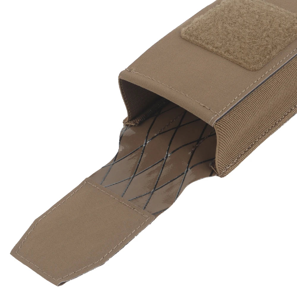 POSEIDON DEFENSE WRC Med Kit Split First AID Items IFAK Supplies Kit Pouch Compatible With Belts Molle System Vest Chest Rig