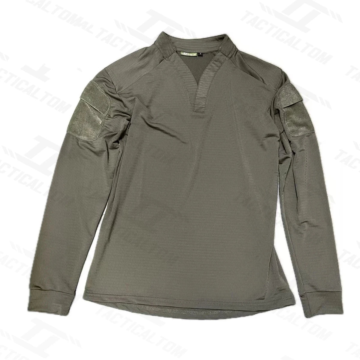 Long Shirt Velocity Style Rugby Shirt Quick Dry Breathable Tactical Long Sleeve T-shirt Hunting