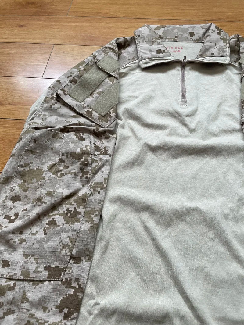 Outdoor Sports - POA Frog Suit Training Suit Top+polyester Cotton G3 Pants AOR1