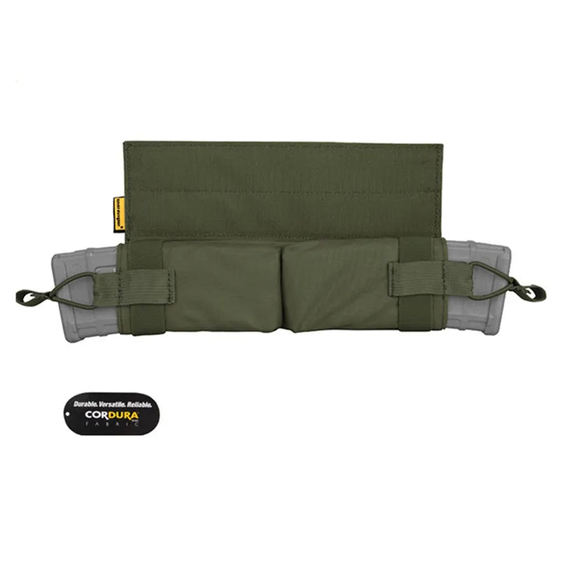 NEW Emerson Tactical Mag Pouch EmersonGear MOLLE Side-Pull M4 5.56 MollMagazine Pouch Holder Bag For Vest Hook & Loop