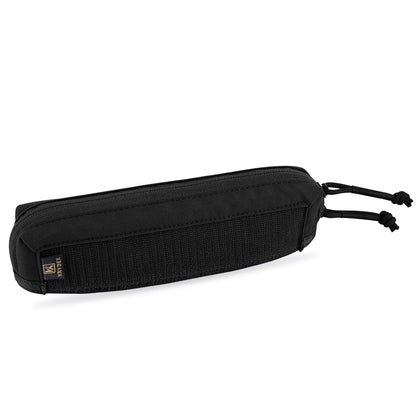 KRYDEX Tactical Zipper Insert Cover Pocket Pouch Double Zipper For MK3 MK4 Chest Rig Airsoft Paintball Hunting Vest Accessories