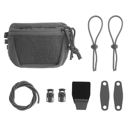 Tactical Helmet Rear Bag SC Style Brain Battery Pouch Hook&Loop NVG Battery Box Storage for Hunting Fast Helmet Gear Accessories